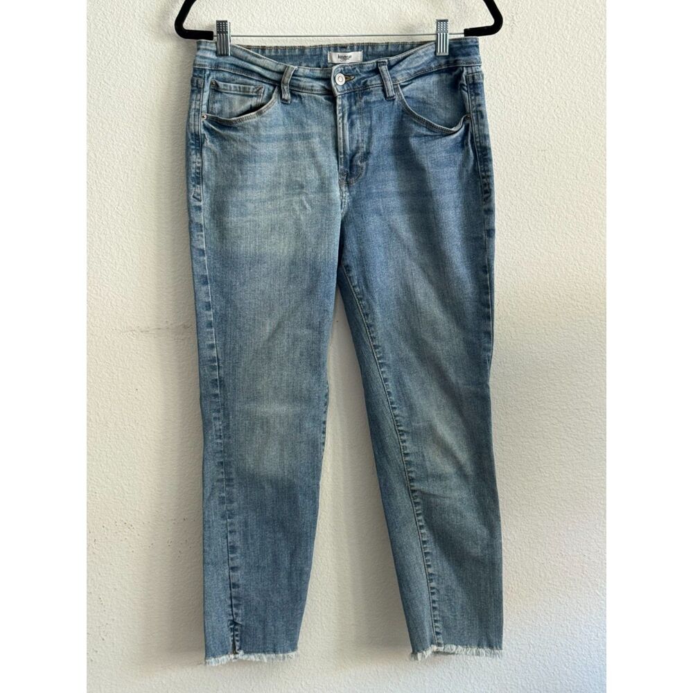 Kensie Jeans Women's Cigarette Skinny Ankle Jeans Light wash 8/29